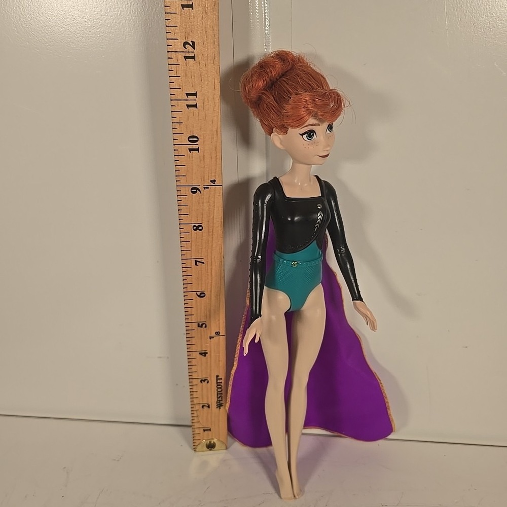 2023 Disney's Frozen 2 Queen Anna 11 Inch Fashion Doll By Mattel